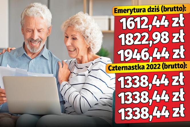 14 emerytura 