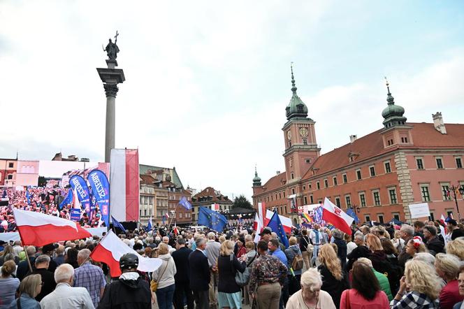 Wiec Donalda Tuska 4 czerwca w Warszawie