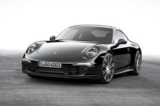Porsche 911 Carrera i Boxster Black Editon: pełne elegancji