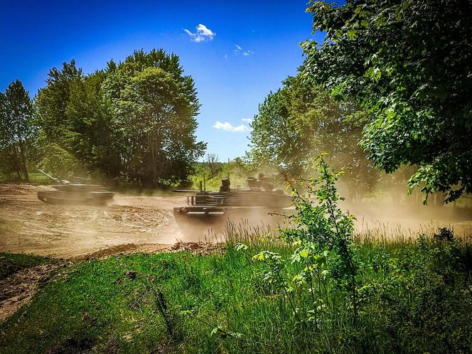 Czołgi K2 w 16 Dywizji Zmechanizowanej