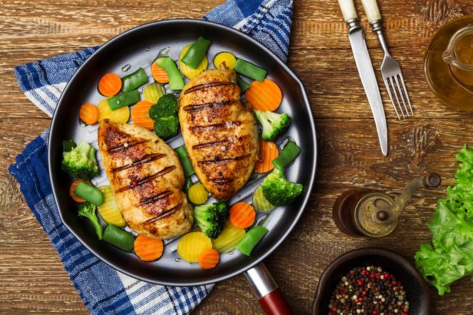 Piersi kurczaka na obiad - 20 pysznych dań obiadowych z drobiowego filetu