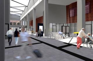 Przebudowa dworca Łódź Kaliska według An Archi Group