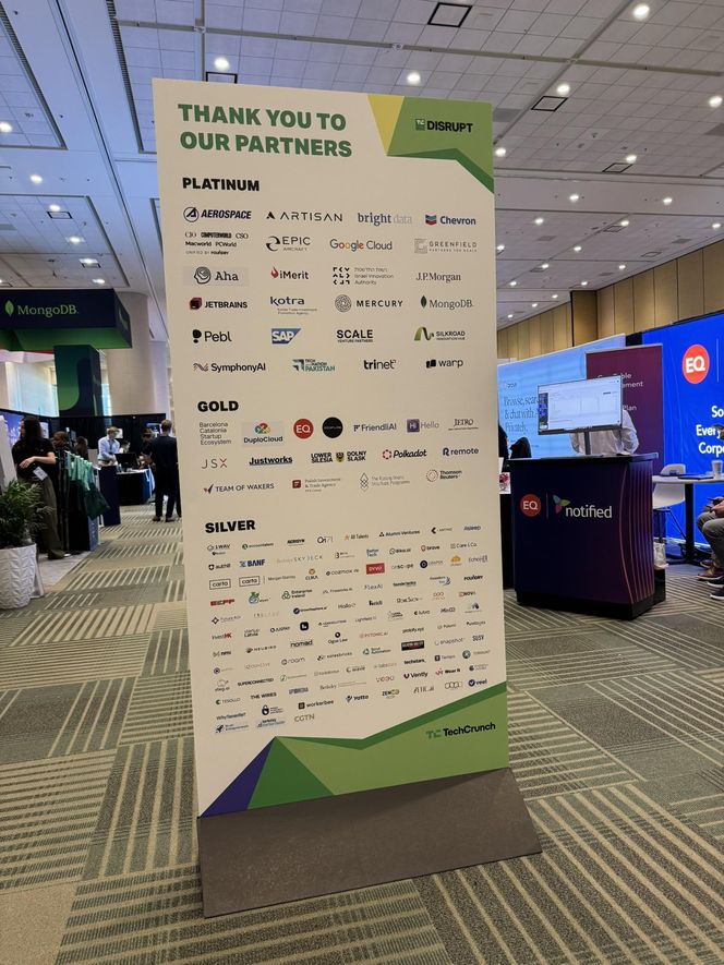 Dolnośląscy przedsiębiorcy podbili San Francisco. Targi TechCrunch Disrupt 2025