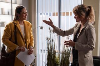 	Na dobre i na złe odc. 915. Iga Kaczorowska (Anna Szymańczyk), Agata Woźnicka (Emilia Komarnicka-Klynstra)