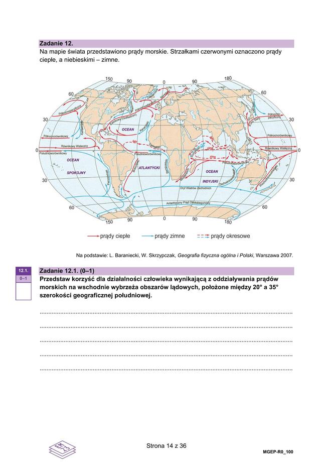 Matura 2024: geografia poziom rozszerzony. Arkusze CKE [NOWA FORMUŁA 2023]