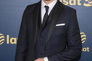 Krystian Wieczorek na gali 30 lat Telewizji Polsat