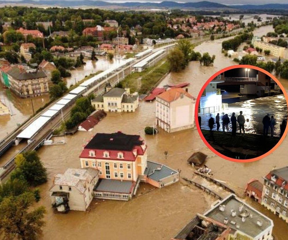 Dla tysięcy ludzi  powódź to dramat. Dla turystów pożywka