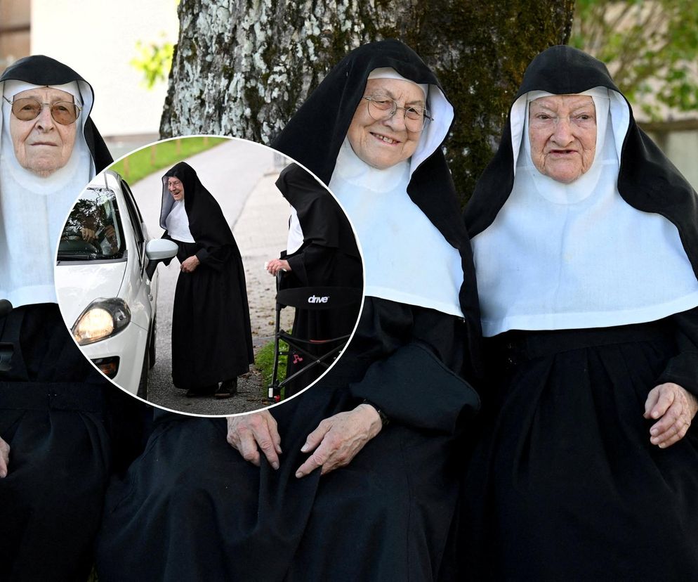 Uciekające zakonnice