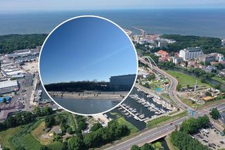 Ta plaża przyciąga turystów z całej Polski. Leży w popularnym i ciekawym mieście
