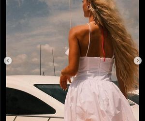 Alisha Lehmann na Ibizie