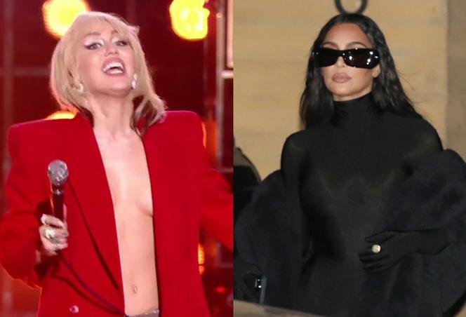 Kim Kardashian odlubiła Miley Cyrus. Jest chorobliwie zazdrosna o Pete Davidsona?