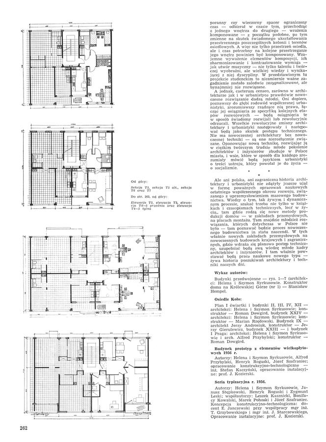 Architektura 7/1957, str. 262