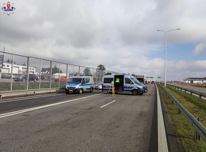 Wypadek na dk 19. Nie żyje 60-latek