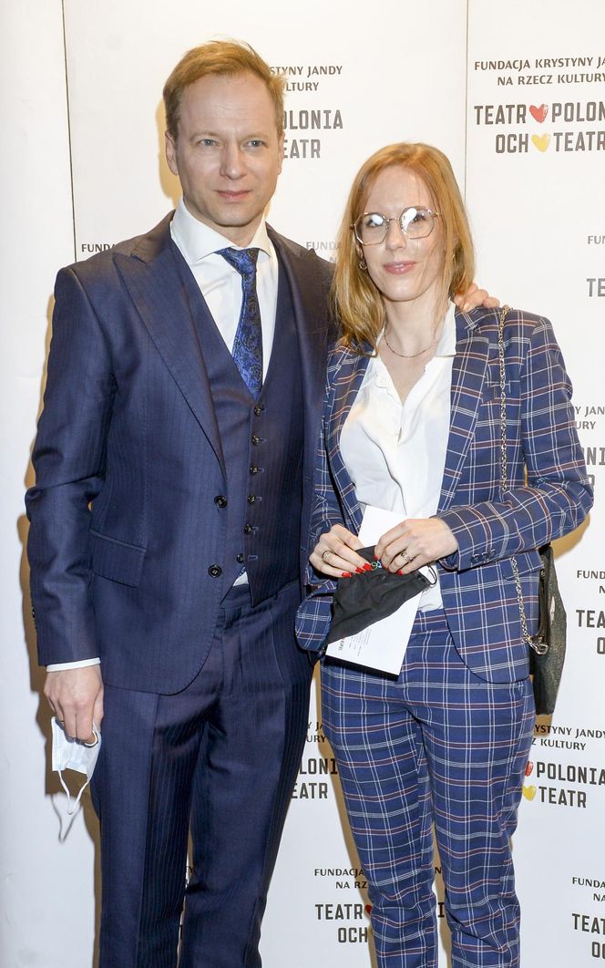 Maciej Stuhr, Katarzyna Błażejewska-Stuhr