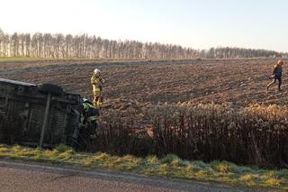 Wypadek busa w Szynwałdzie