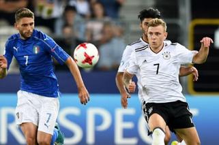 Mecz Włochy - Niemcy na Euro U-21