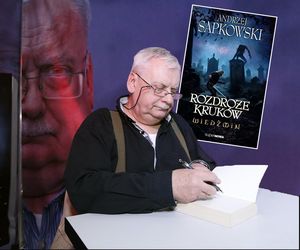 Najbardziej tajemnicza książkowa premiera roku. Andrzej Sapkowski wraca do świata Wedźmina