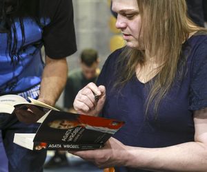 Dawno niewidziana Agata Wróbel pojawiła się na premierze autobiografii. Tak dziś wygląda medalistka olimpijska