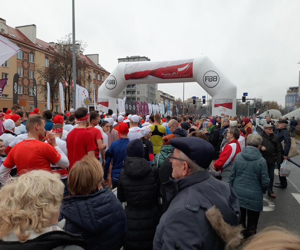 Biegnę dla Niepodległej 2023 w Białymstoku. Poznaliśmy trasę! Szykują się utrudnienia na drogach?