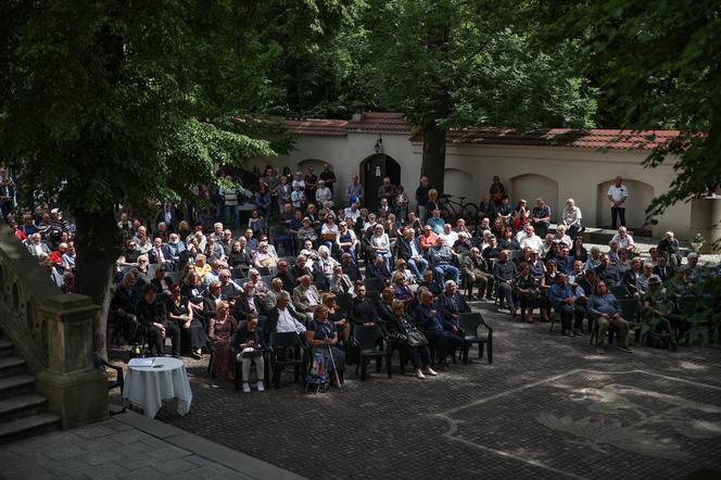 Pogrzeb Jacka Zielińskiego w Krakowie