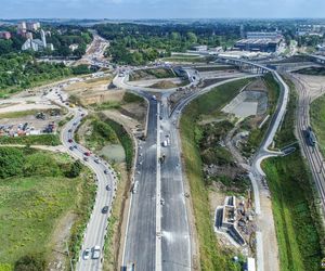 Węzeł Mistrzejowice - budowa. Zobacz jak powstaje jeden z najbardziej skomplikowanych obiektów na S7