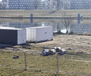 Wrocławskie beach bary po powodzi. Czy i kiedy będą otwarte?