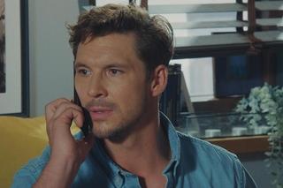 M jak miłość odc. 1760. Marcin (Mikołaj Roznerski)