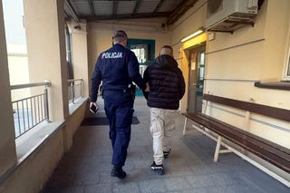 Wrzucił wsteczny i myślał, że ucieknie. Służby opublikowały szokujące nagranie