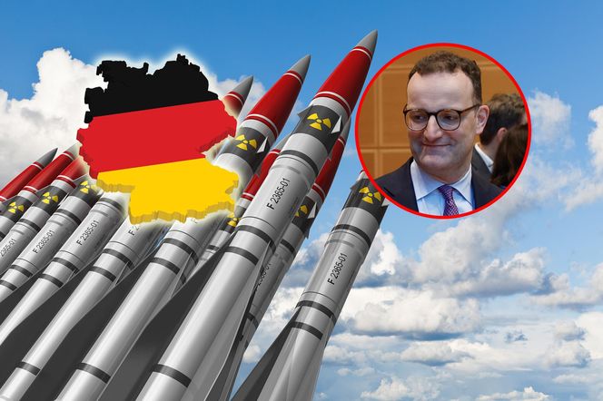 Jens Spahn, mapa Niemiec, broń jądrowa