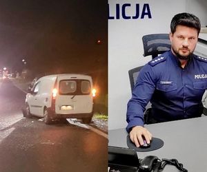 Ratował ludzkie życie dwa razy tego samego dnia. Policjant z Majdanu Królewskiego to prawdziwy bohater!