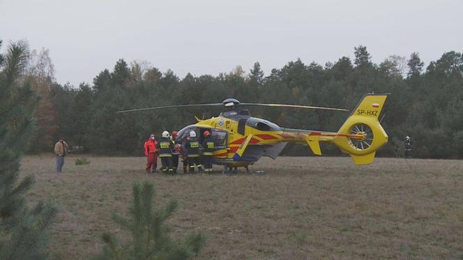 PILNE: KOSZMARNY wypadek na DW 483. Trwa akcja reanimacyjna kierowcy smarta