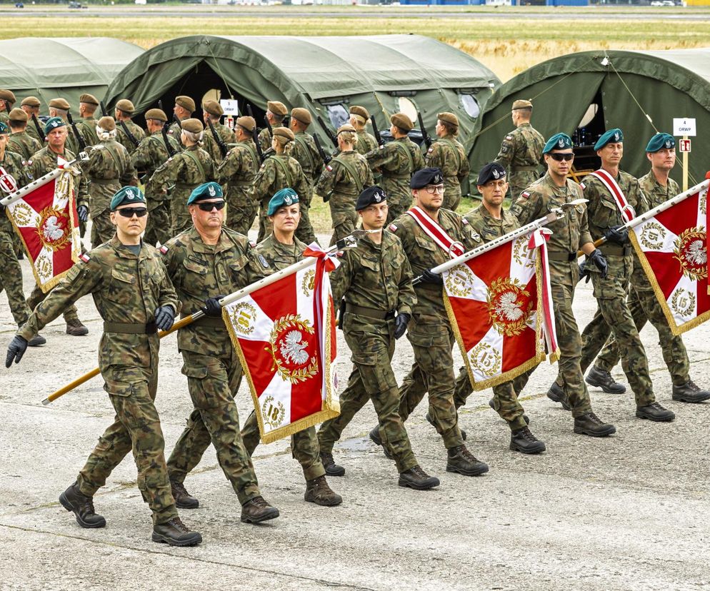 Defilada 15 sierpnia 2025. Tak ćwiczyło wojsko