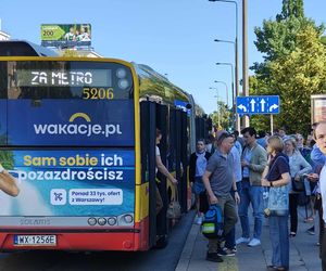 Pożar w metrze w Warszawie 1.07.2025 r.