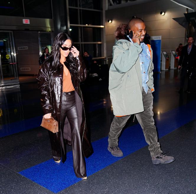 Kim Kardashian i Kanye West