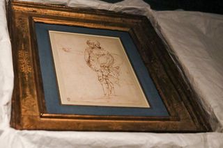 Rysunek Rafaela w zbiorach Zamku Królewskiego 