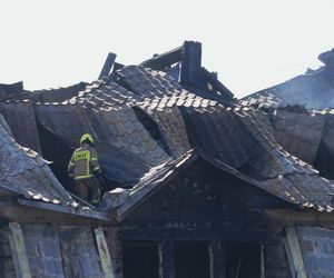 Ząbki: Pożar zabrał jej wszystko.