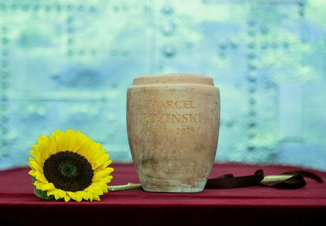 Marcel Łoziński - pogrzeb