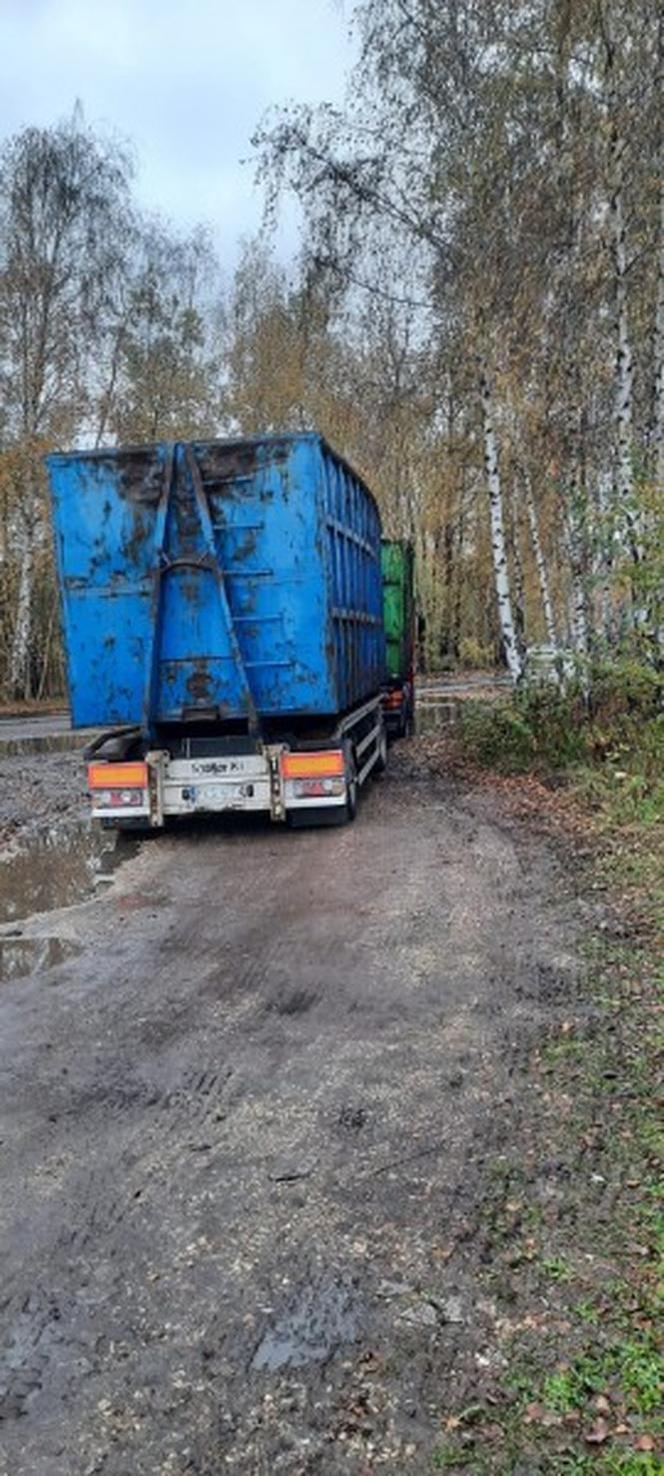 Siemianowicka straż miejska udaremniła próbę podrzucenia odpadów niebezpiecznych.