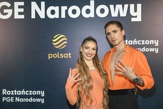 Julia Żugaj podczas koncertu Roztańczony PGE Narodowy