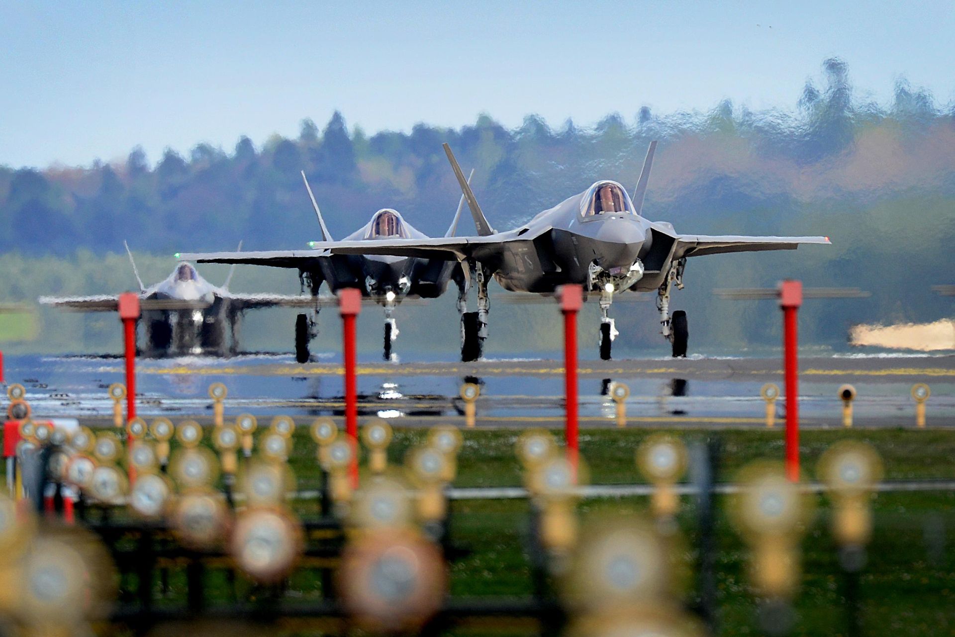 F-35A w Lakenheath
