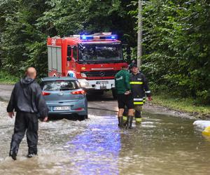 Alarmy przeciwpowodziowe w Śląskiem. Lista miejscowości