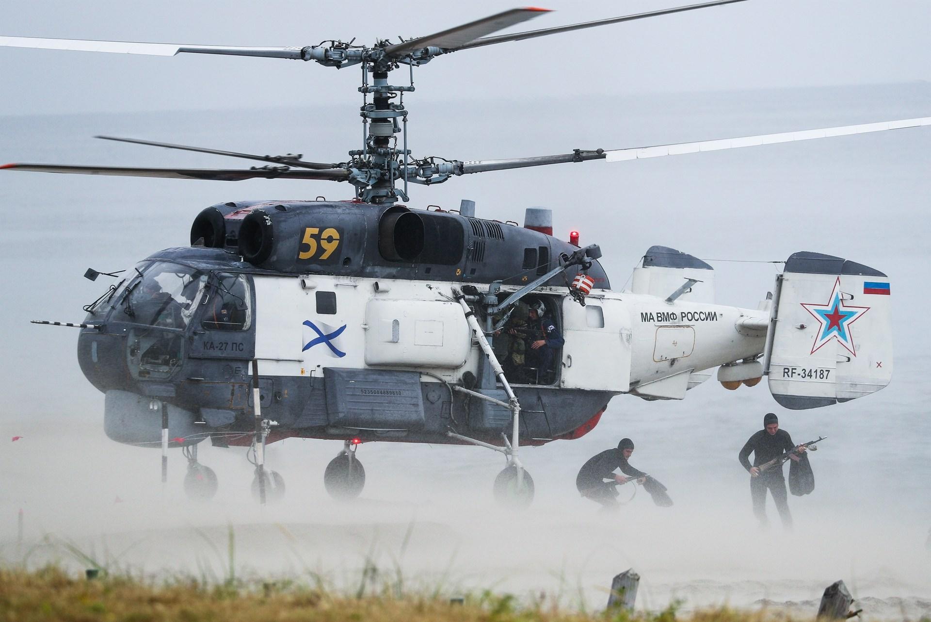 Rosyjska armia w Kaliningdzie, rok 2020