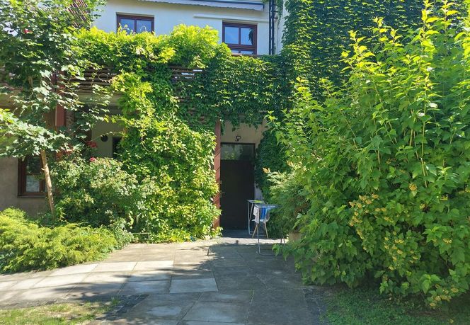 Urokliwe podwórka Starego Miasta w Zamościu