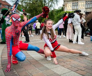 Korowód studentów podczas juwenaliów 2025 w Krakowie