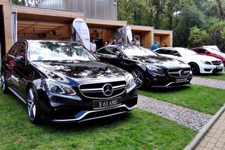 wystawa Mercedesów AMG w warszawskiej Stacji Mercedes