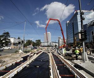 Tramwaje wrócą na Puławską we wrześniu? Niech ta budowa już się skończy