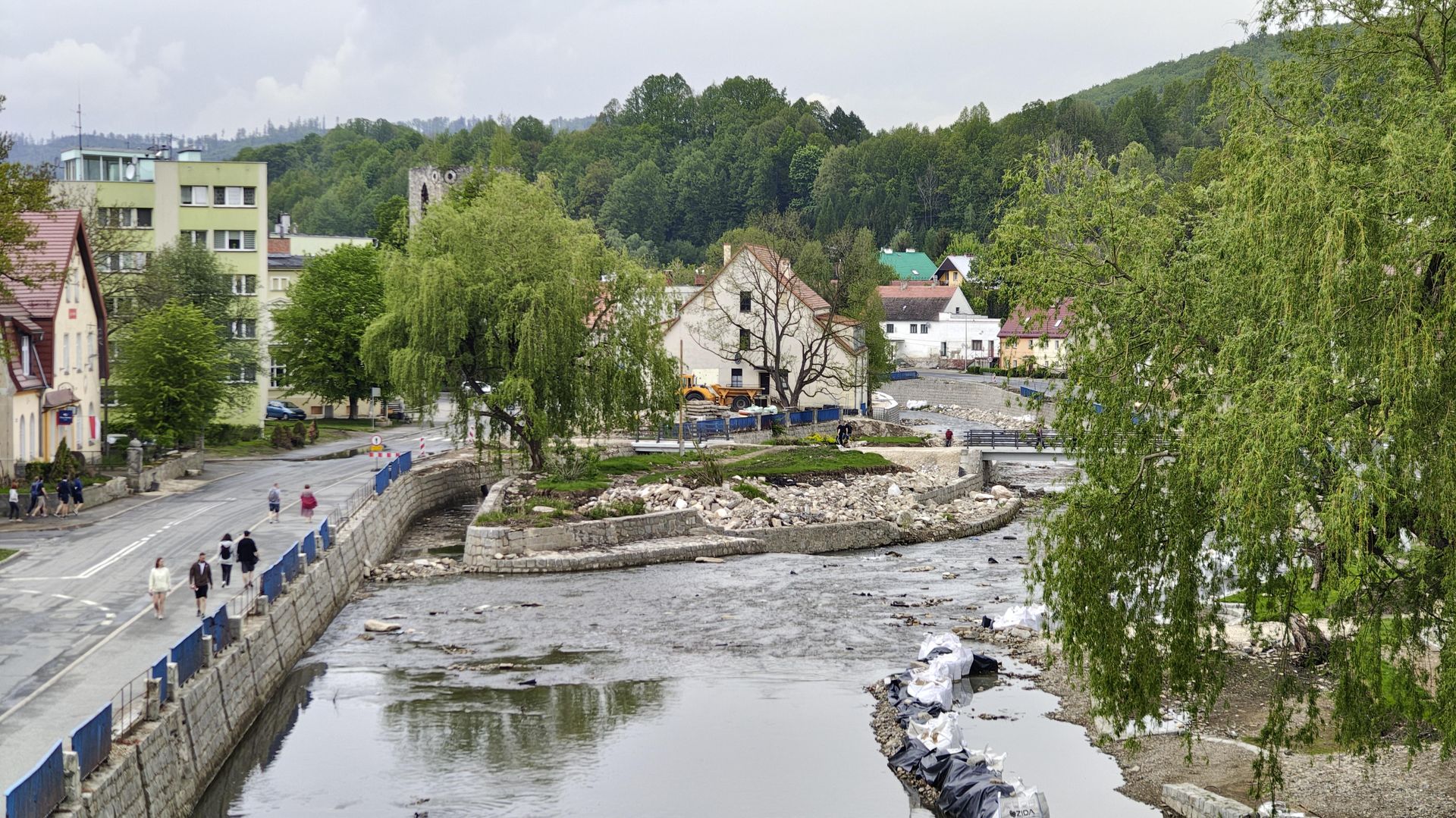 Byliśmy w Kłodzku i Lądku-Zdroju. Tak wyglądają dziś miasta 7 miesięcy po powodzi