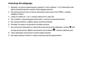 matura język angielski (pp) formuła 2023