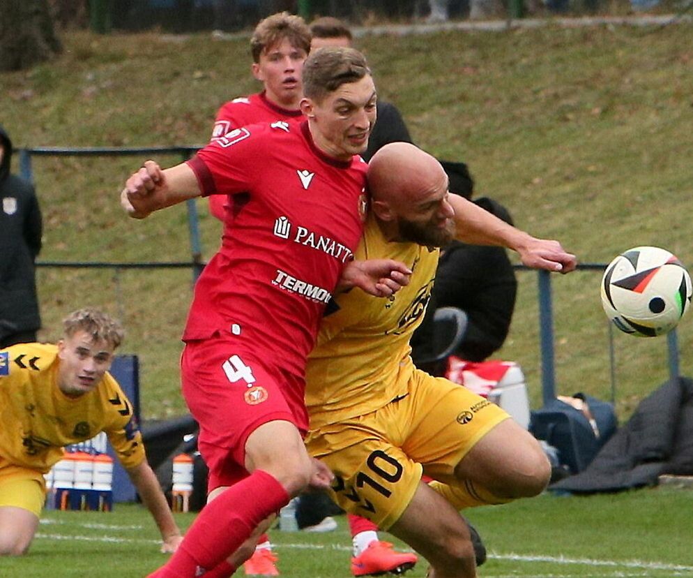 Lechia Zielona Góra - Widzew w Pucharze Polski