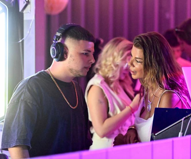 Edyta Górniak i Allan Krupa